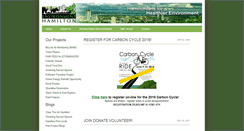 Desktop Screenshot of environmenthamilton.org